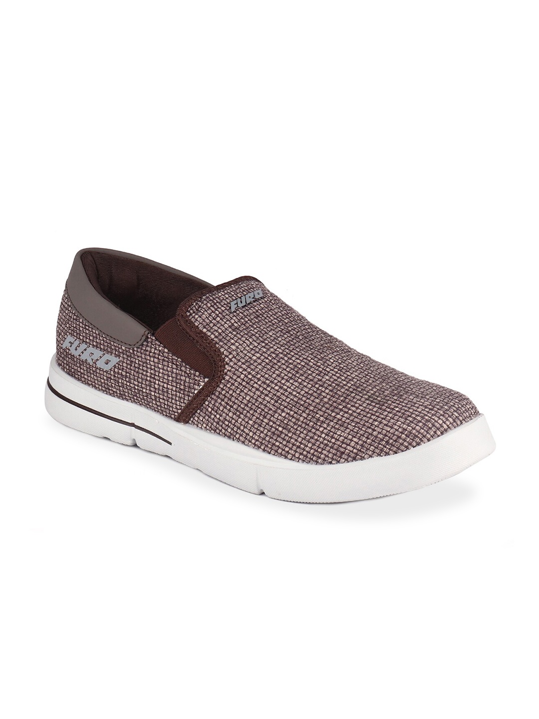 

FURO by Red Chief Men Brown Mesh Walking Shoes