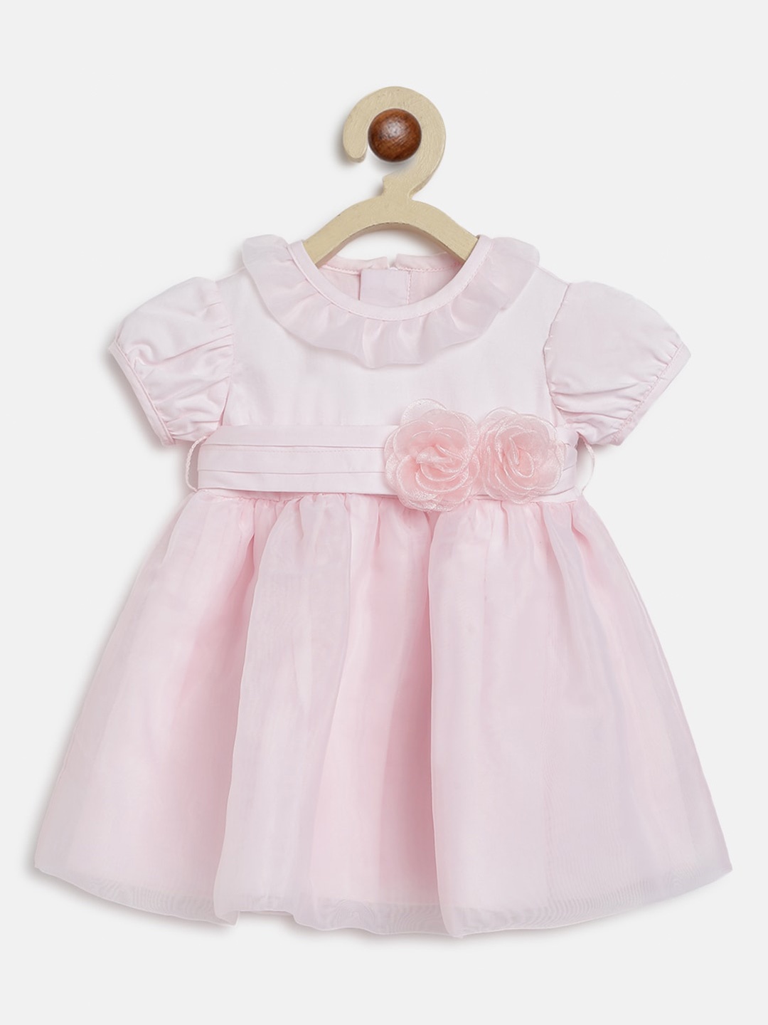 

Chicco Girls Pink Satin Dress
