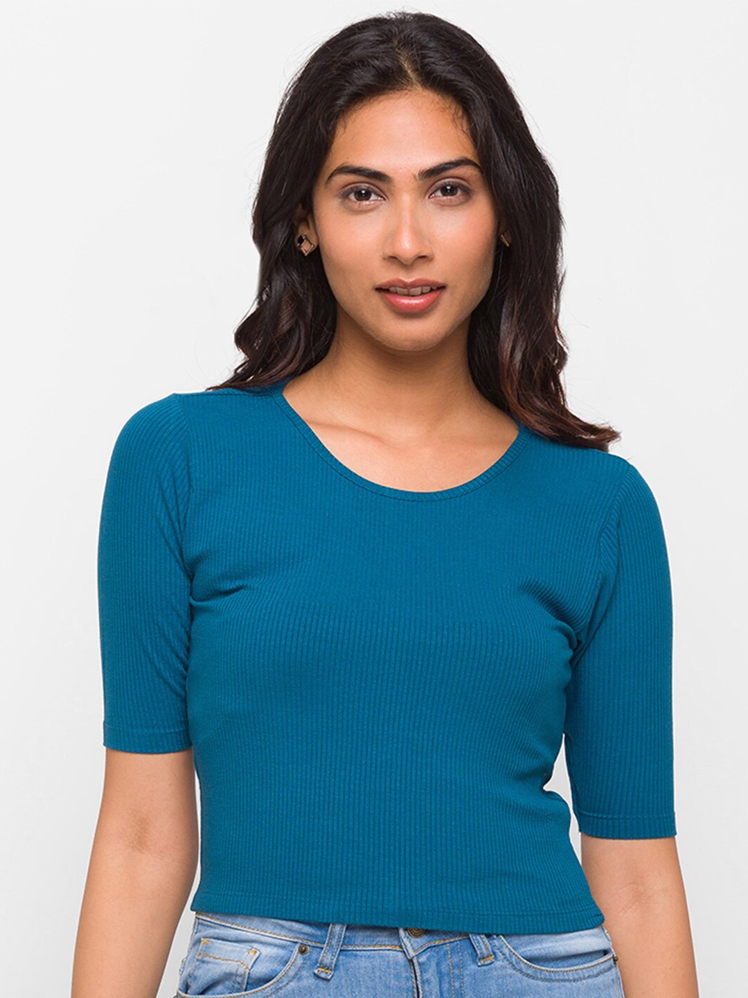 

Globus Women Blue T-shirt
