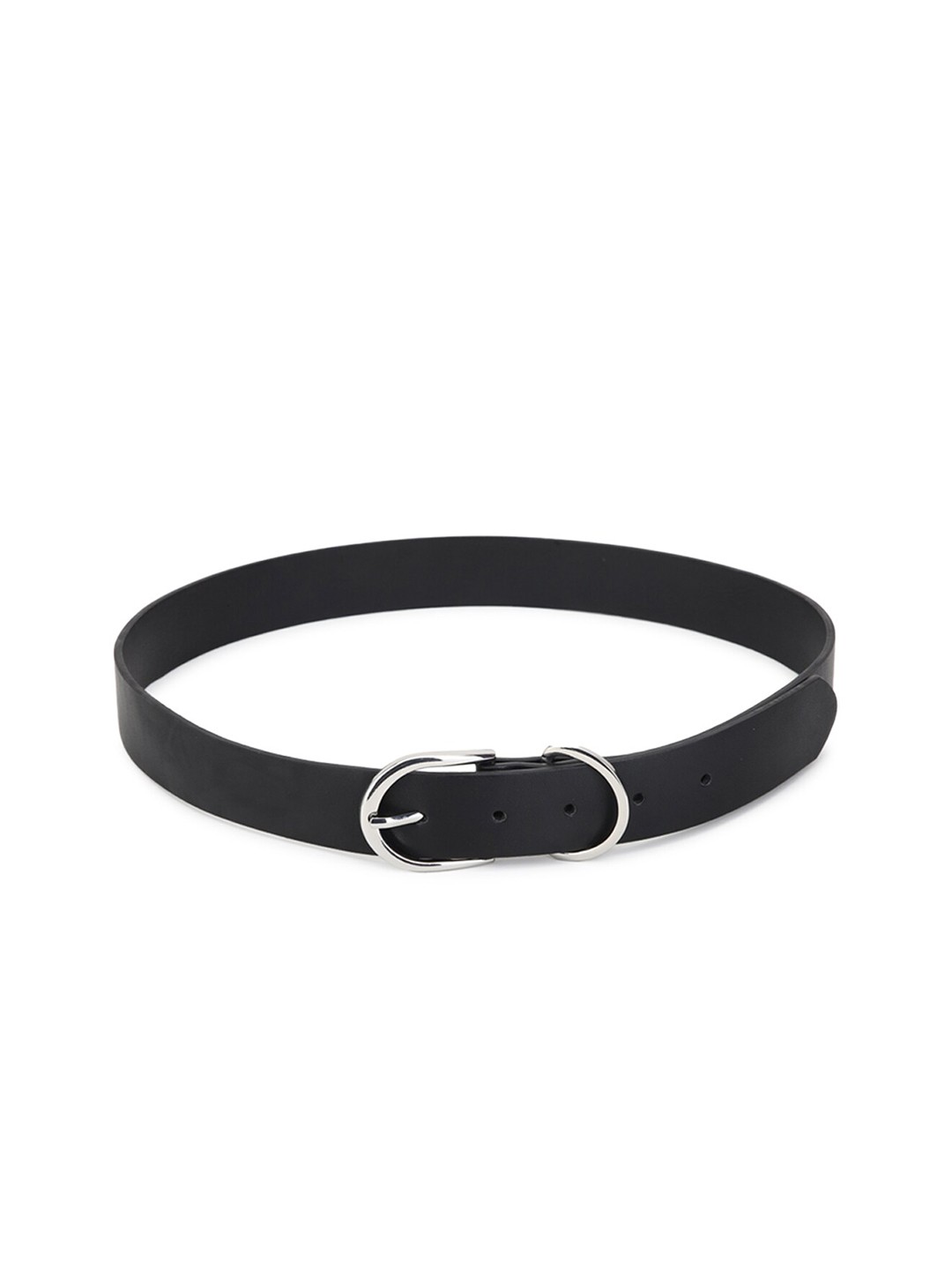 

FOREVER 21 Women Black PU Belt