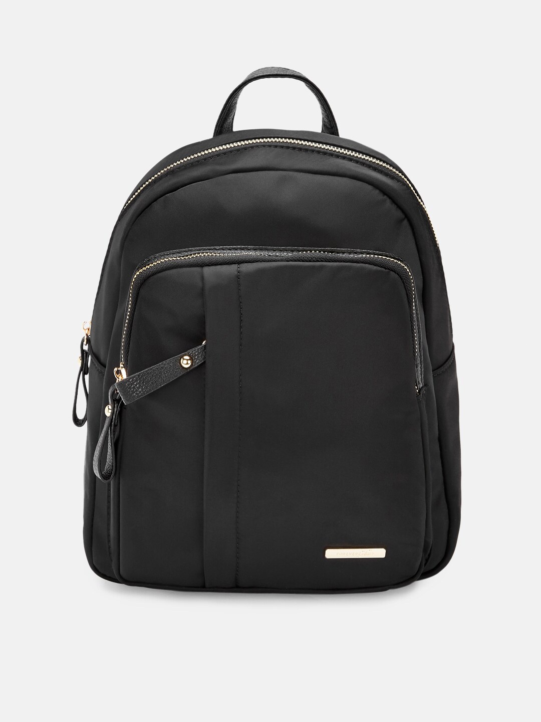 

Forever Glam by Pantaloons Women Black Backpack