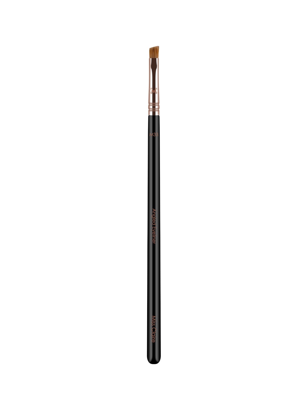 

Miss Claire M33 - Angled Eyeliner Brush - S - Rose Gold-Toned & Black