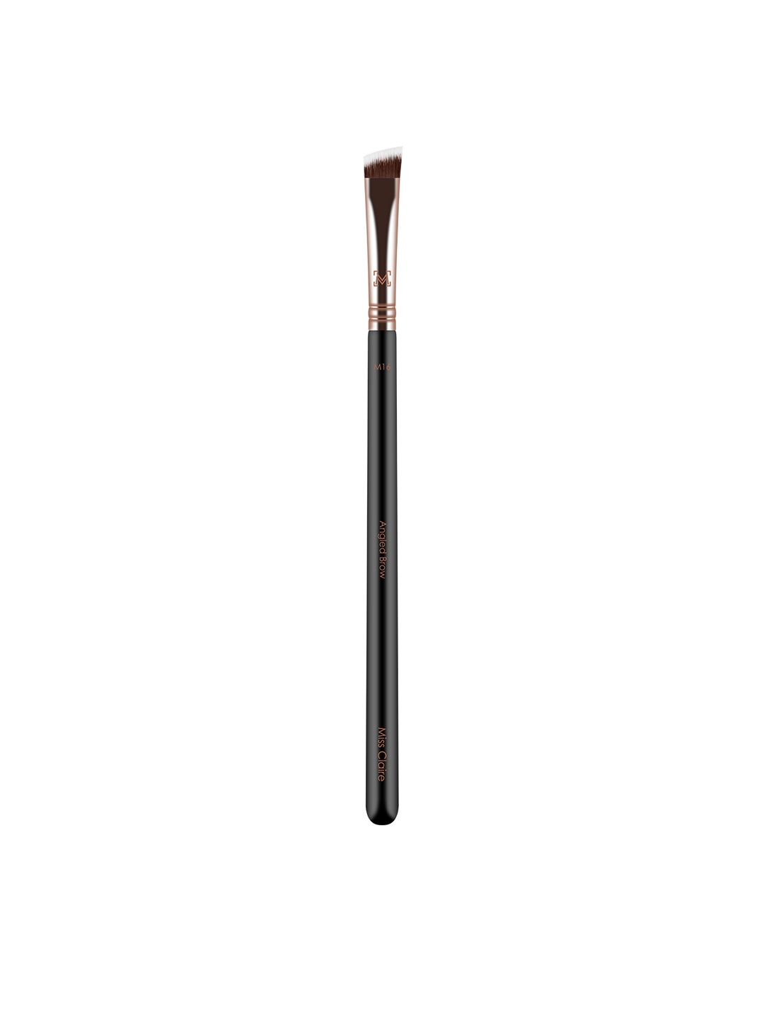 

Miss Claire M16 - Angled Brow Brush - Rose Gold-Toned & Black