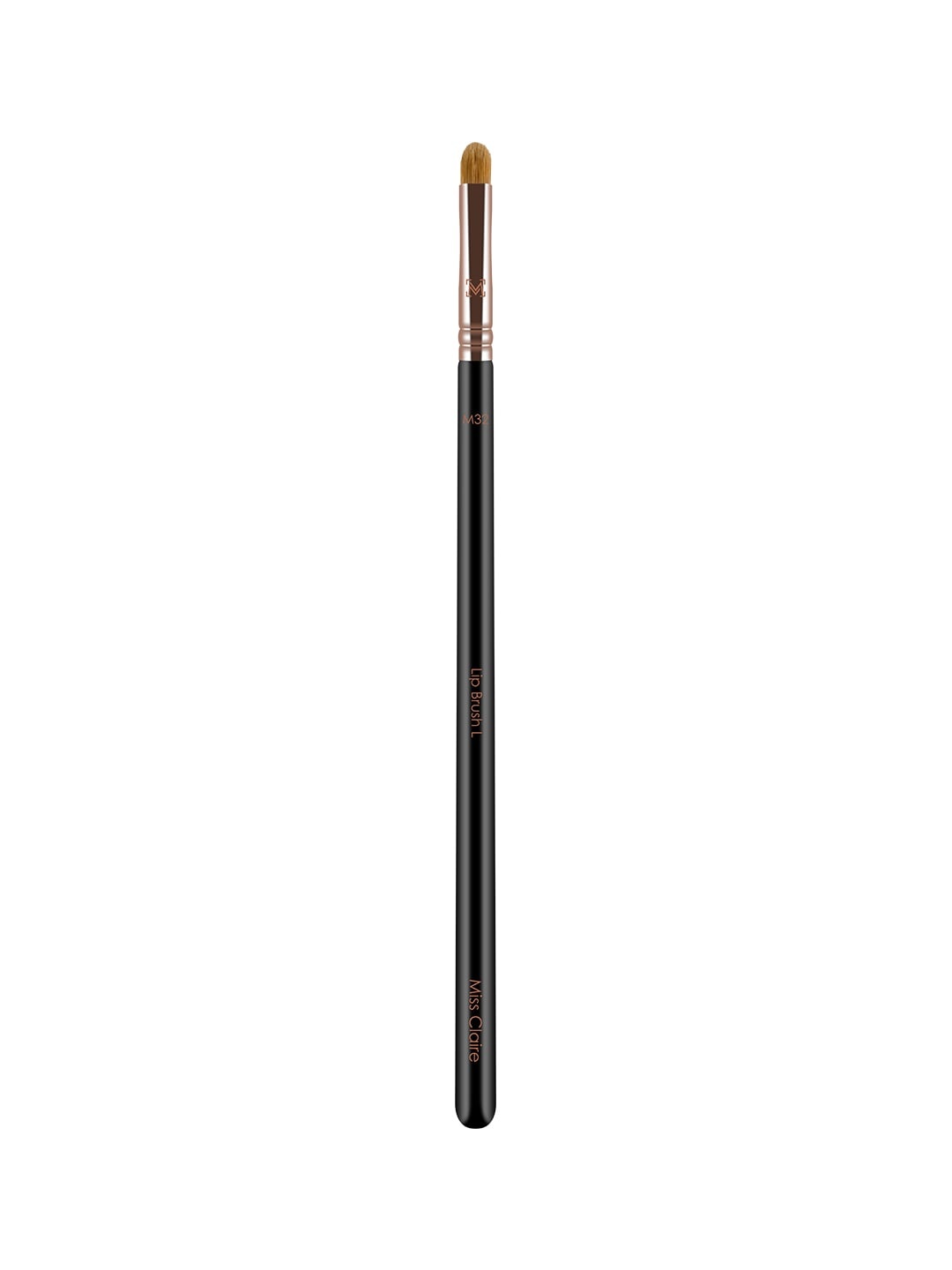 

Miss Claire M32 - Lip Brush (L) - Rose Gold-Toned & Black