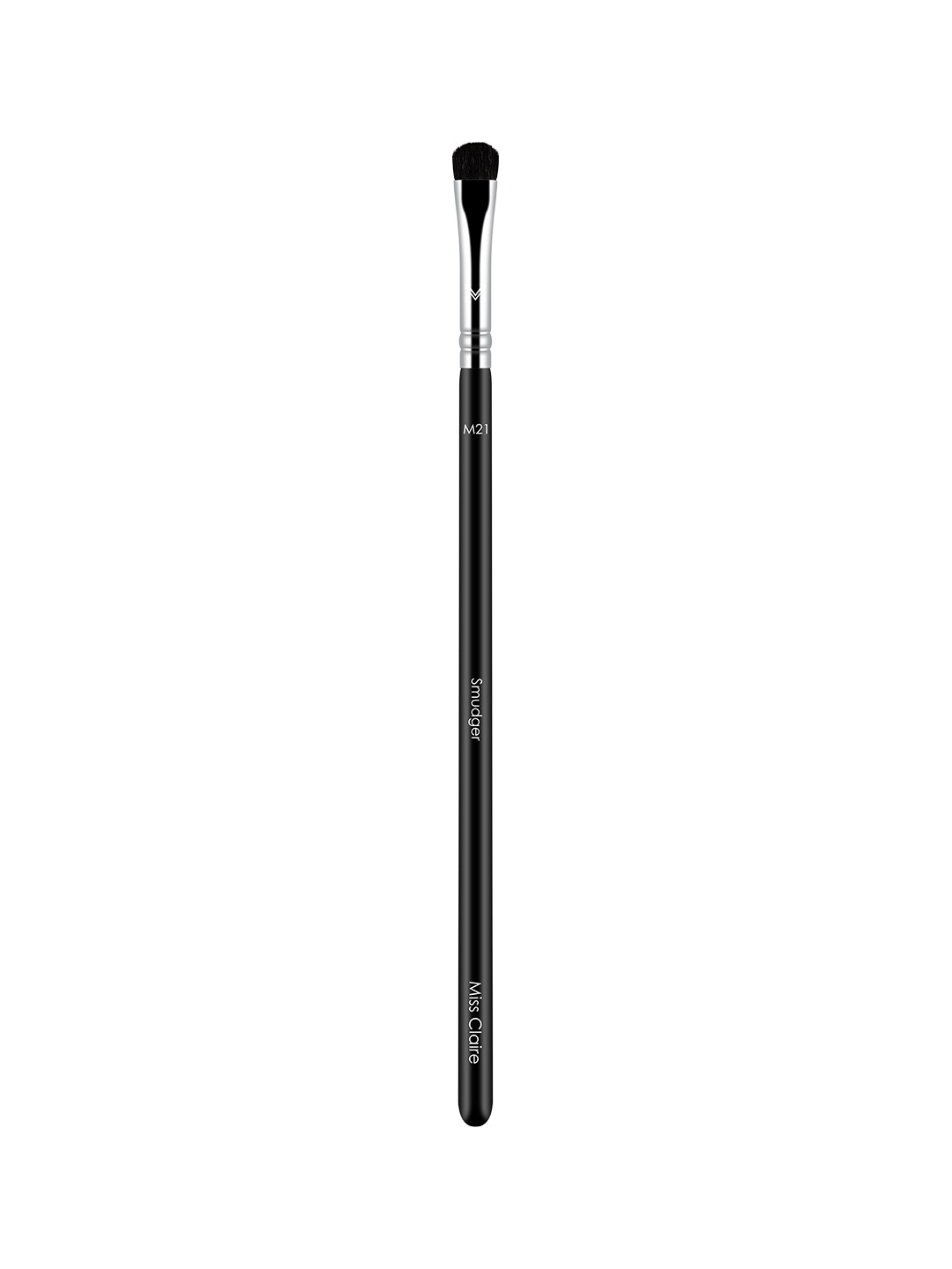 

Miss Claire M21 - Smudger Eye Brush - Silver-Toned & Black