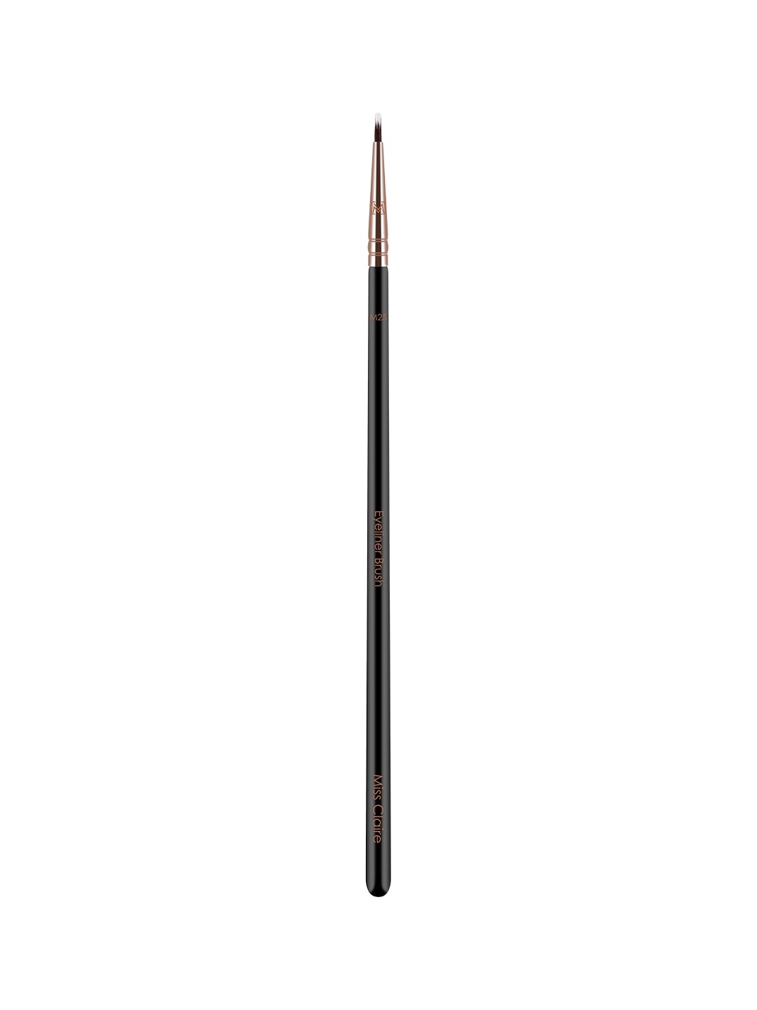 

Miss Claire Eyeliner Brush - M25 Black & Rose-Gold Toned