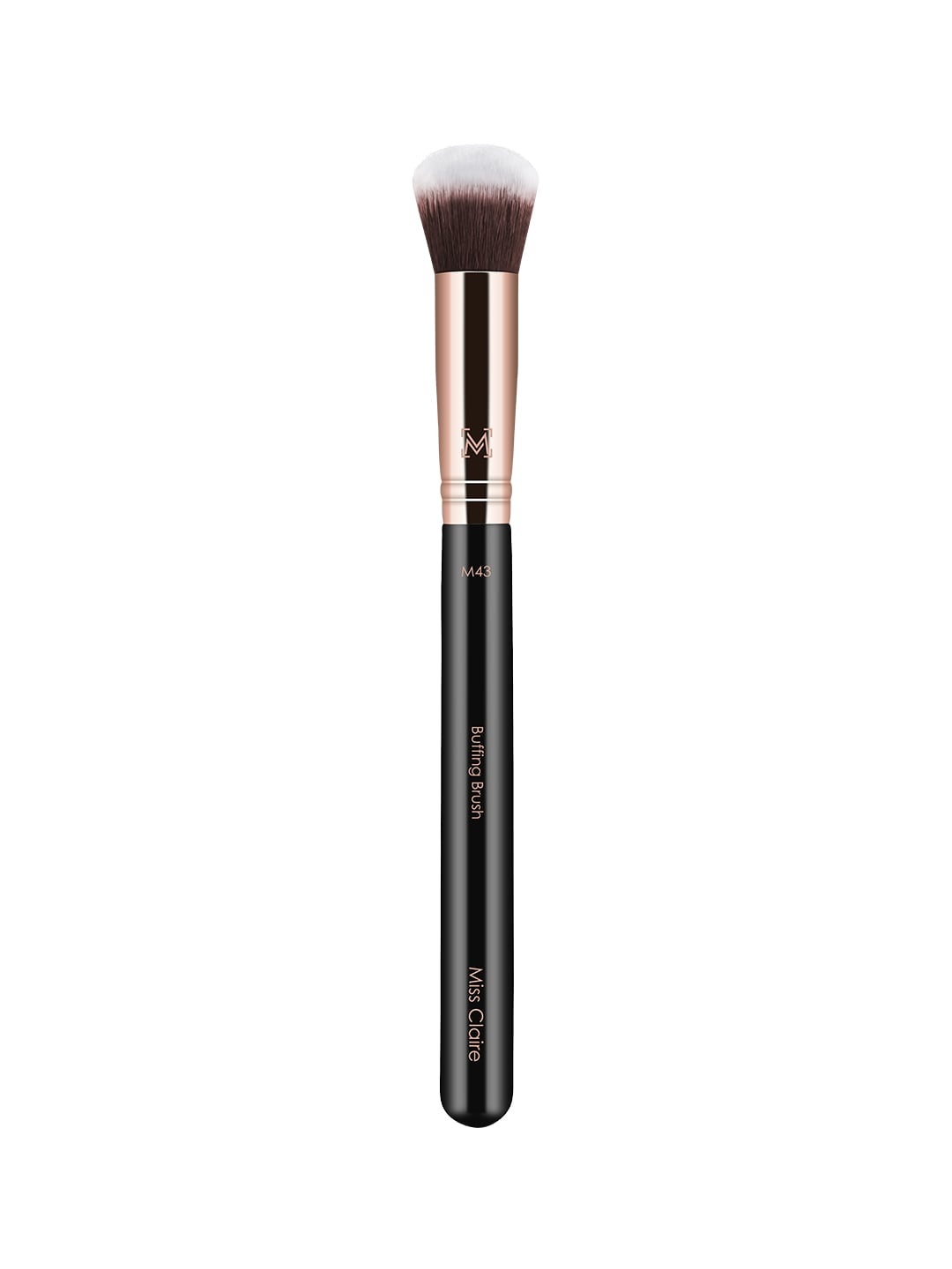 

Miss Claire M43 - Buffing Face Brush - Rose Gold-Toned & Black