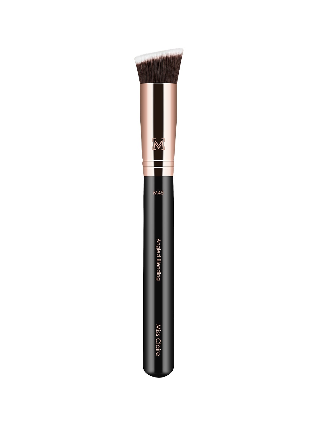 

Miss Claire Angled Blending Brush - M45 Black & Rose Gold-Toned