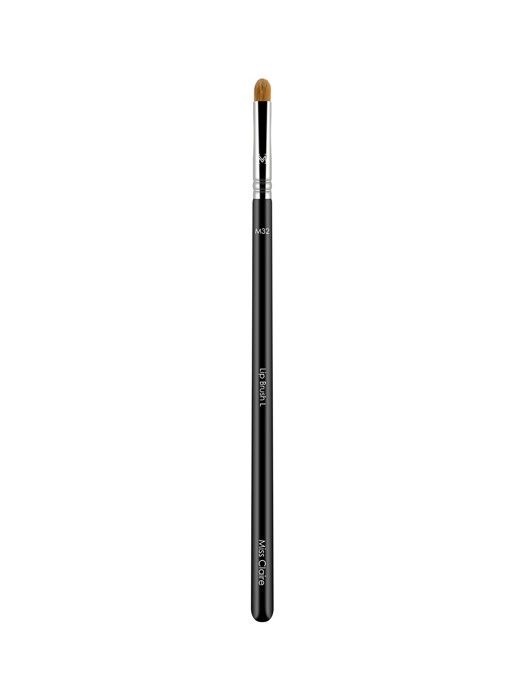 

Miss Claire M32 - Lip Brush (L) - Silver-Toned & Black