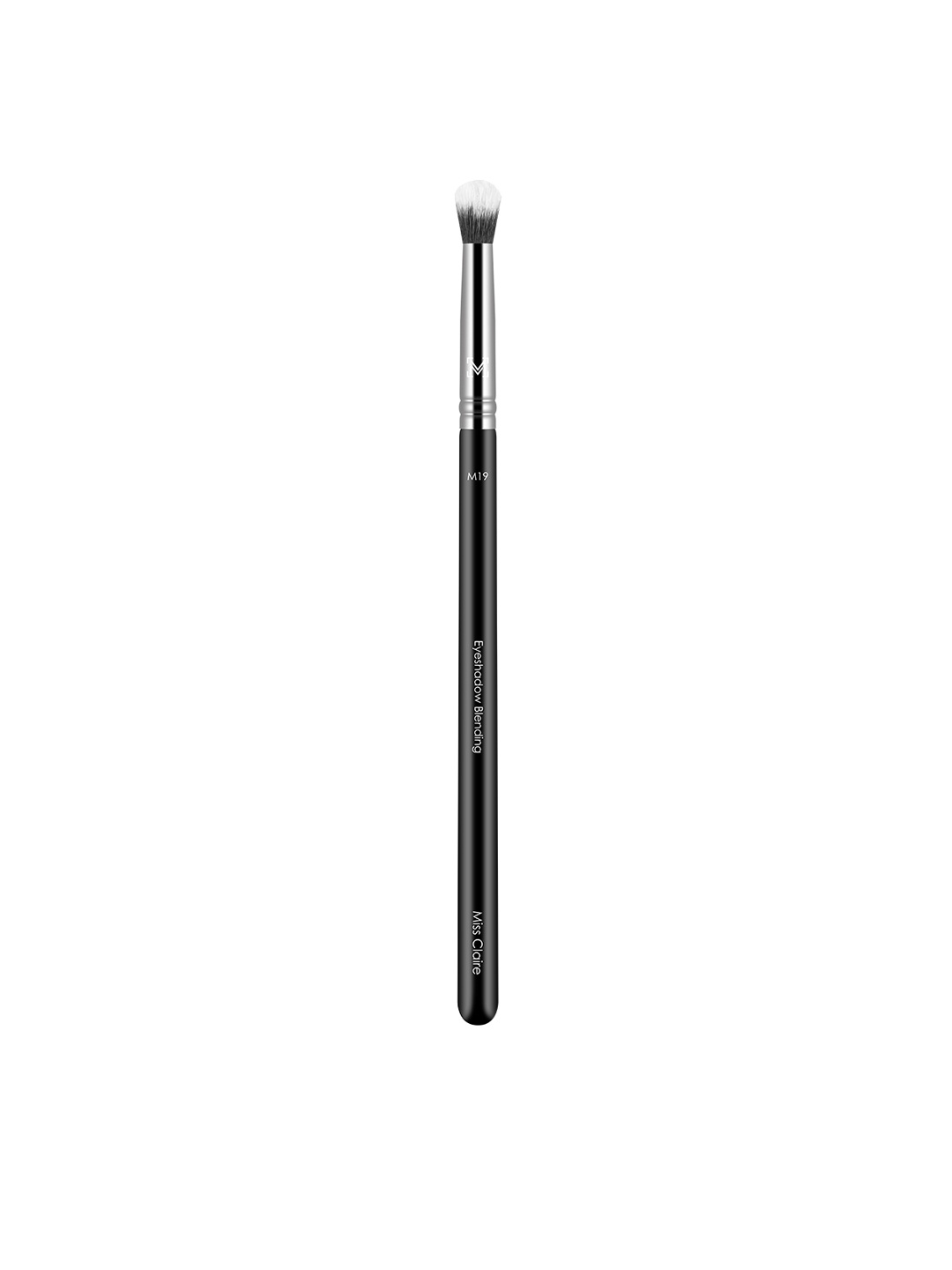 

Miss Claire M19 - Eyeshadow Blending Brush - Silver-Toned & Black