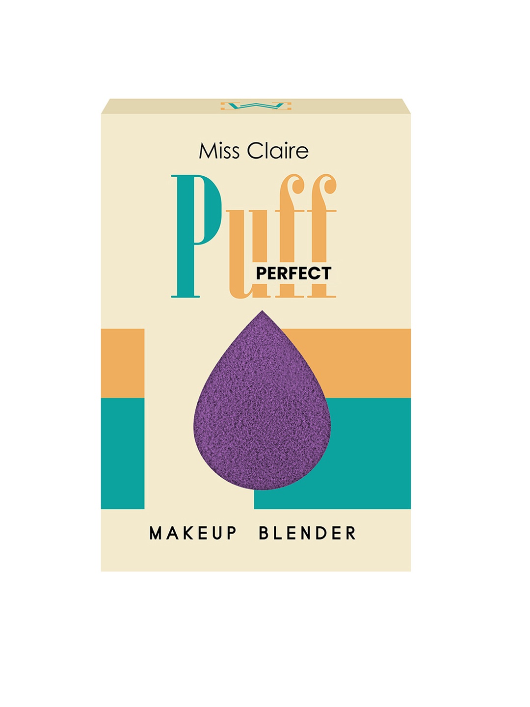 

Miss Claire Puff Perfect Beauty Blender - Orchid, Purple