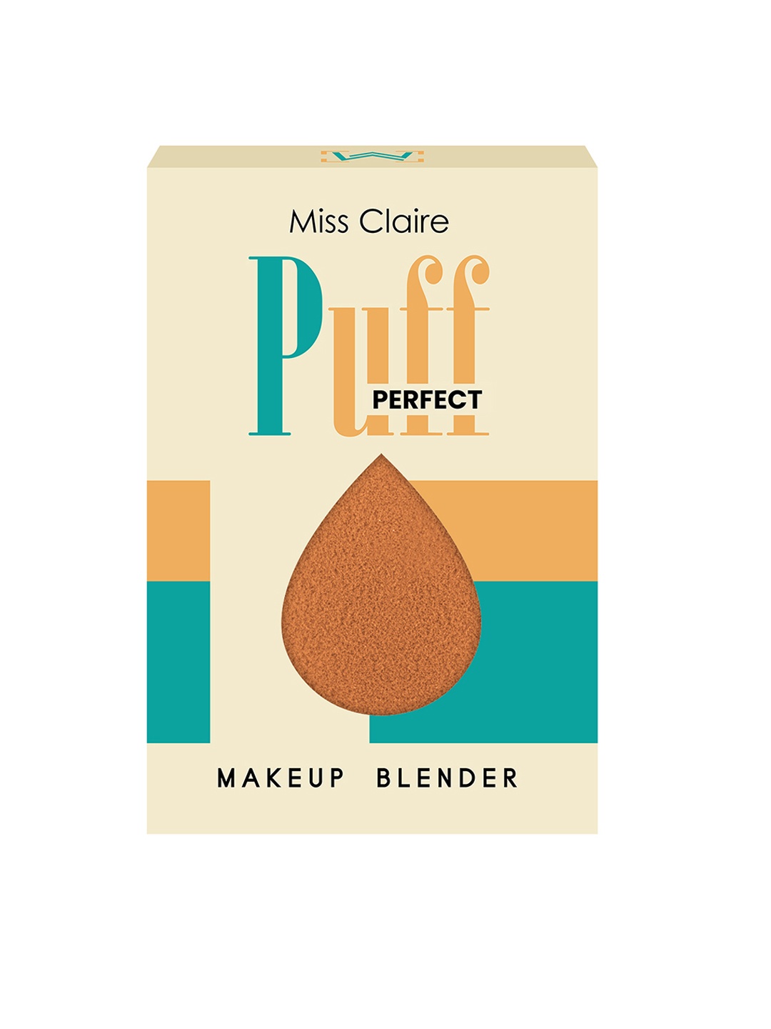 

Miss Claire Puff Perfect Beauty Blender - Orange
