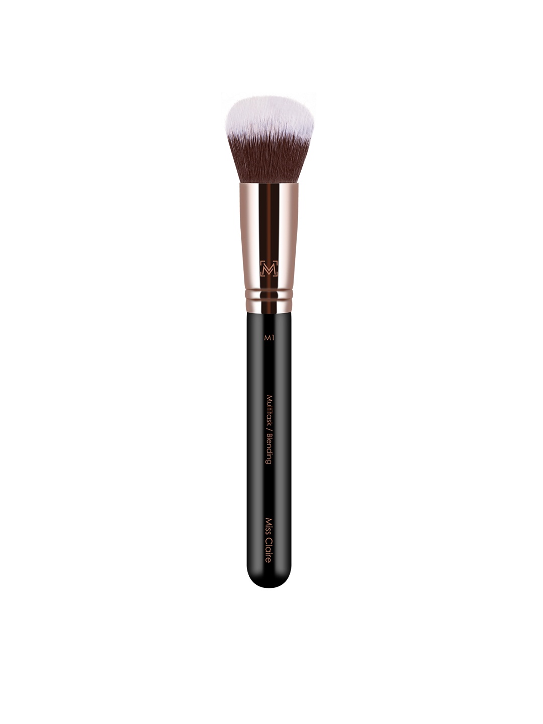 

Miss Claire Multitask / Blending Brush - M1 Black & Rose Gold-Toned