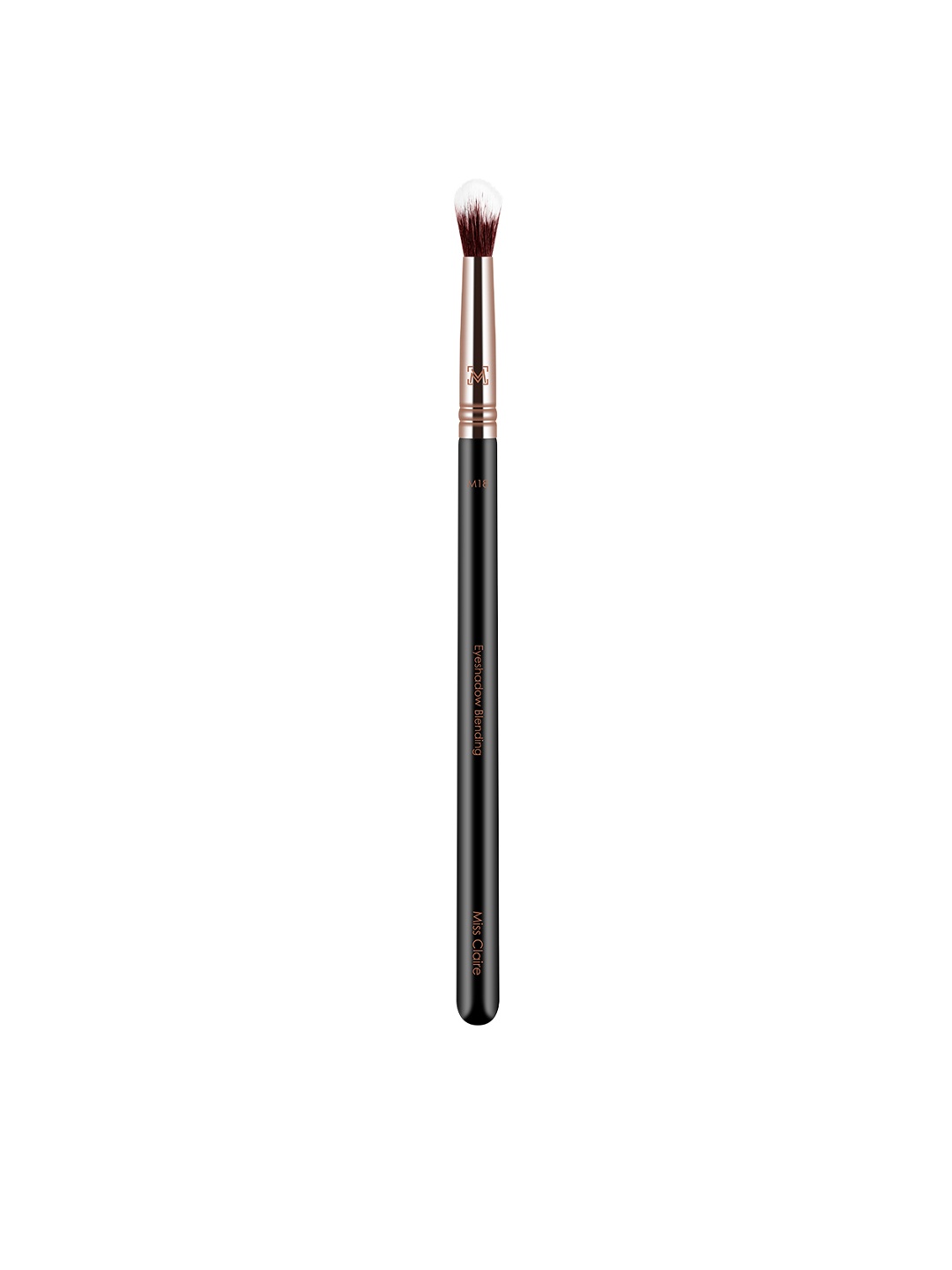 

Miss Claire M18 - Eyeshadow Blending Brush - Rose Gold-Toned & Black