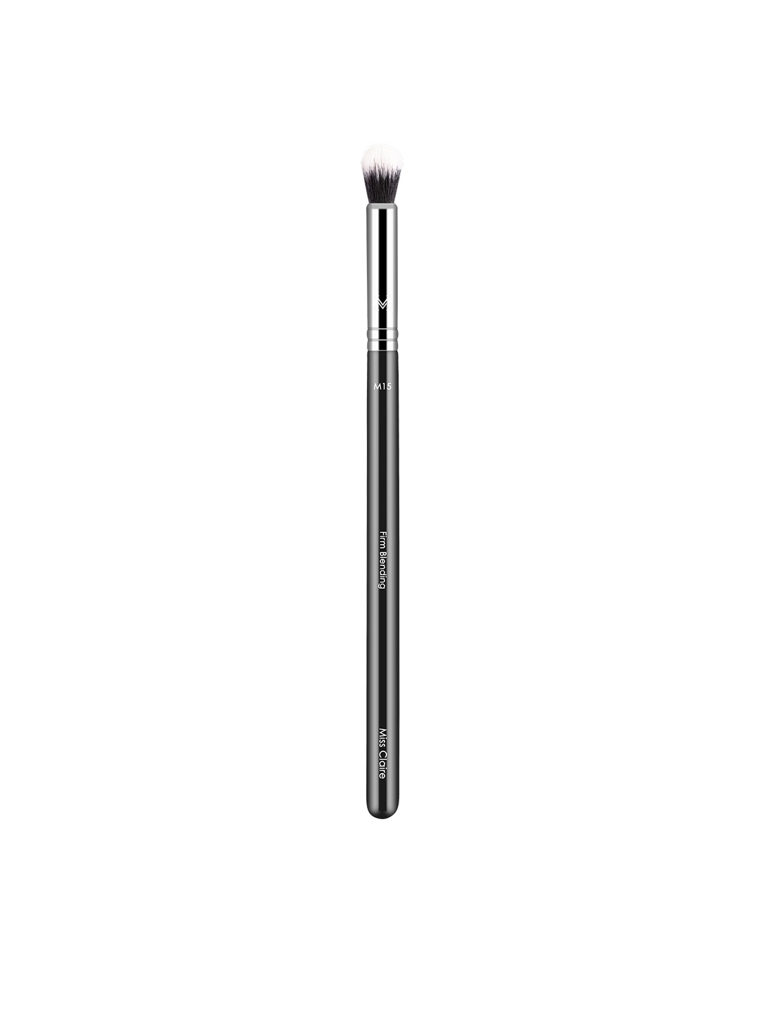 

Miss Claire M15 - Firm Blending Eye Brush - Silver-Toned & Black