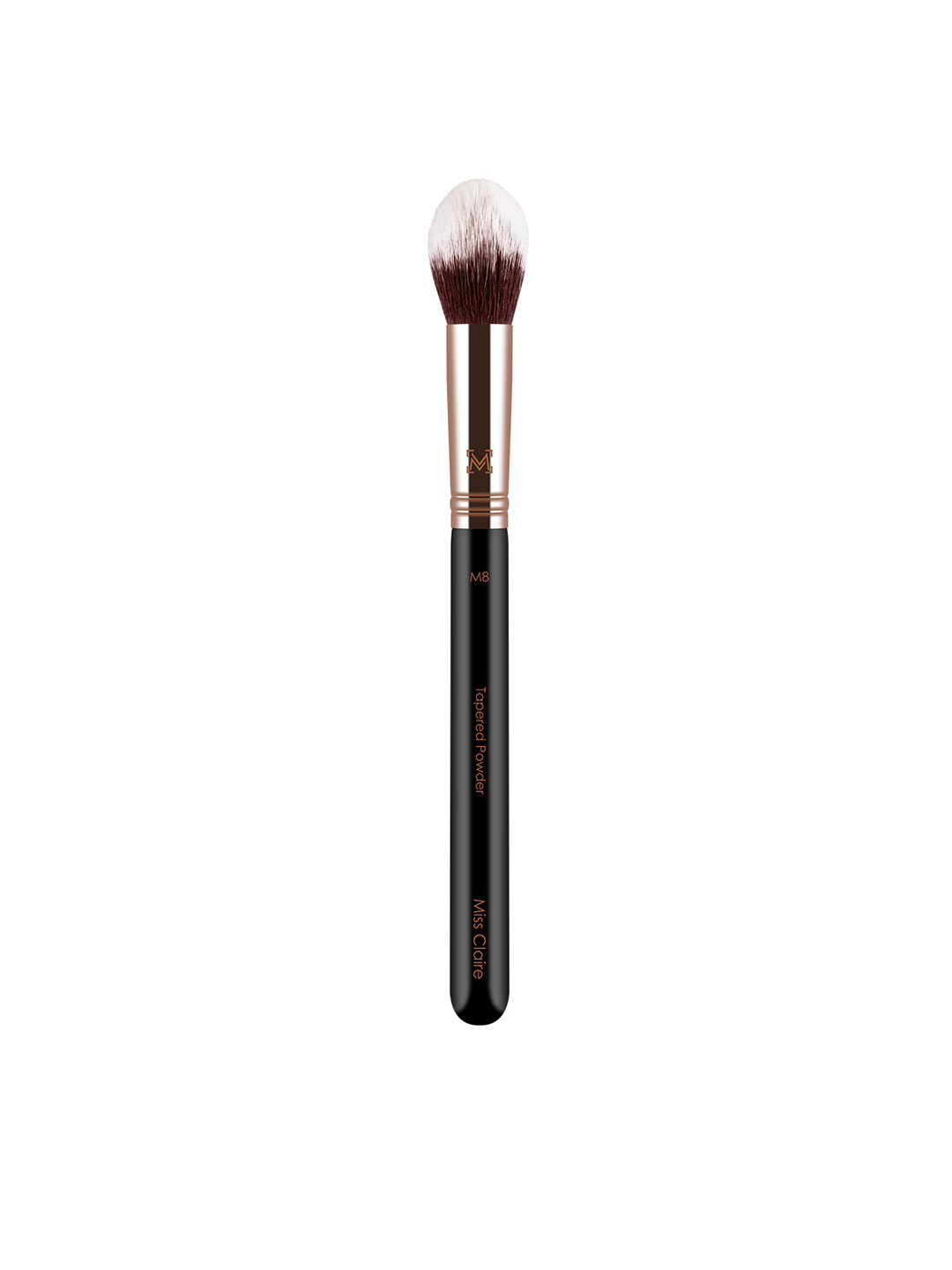 

Miss Claire M8 - Tapered Powder Face Brush (S) - Rose Gold-Toned & Black