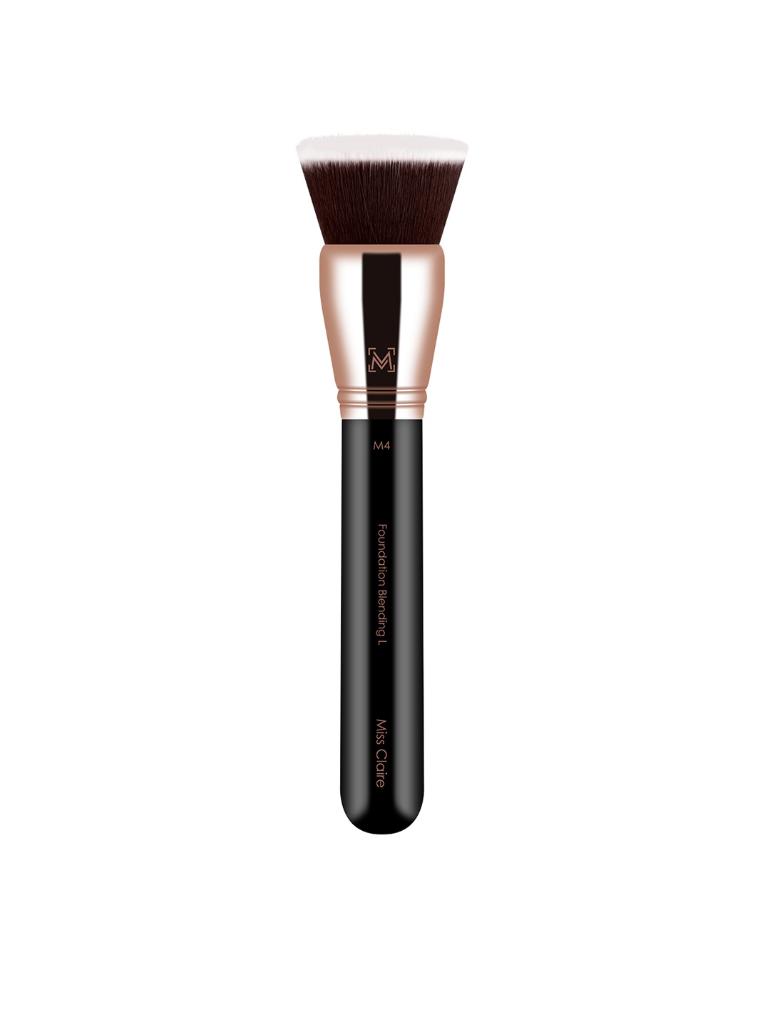 

Miss Claire M4 - Foundation Blending Brush (L) - Rose Gold-Toned & Black