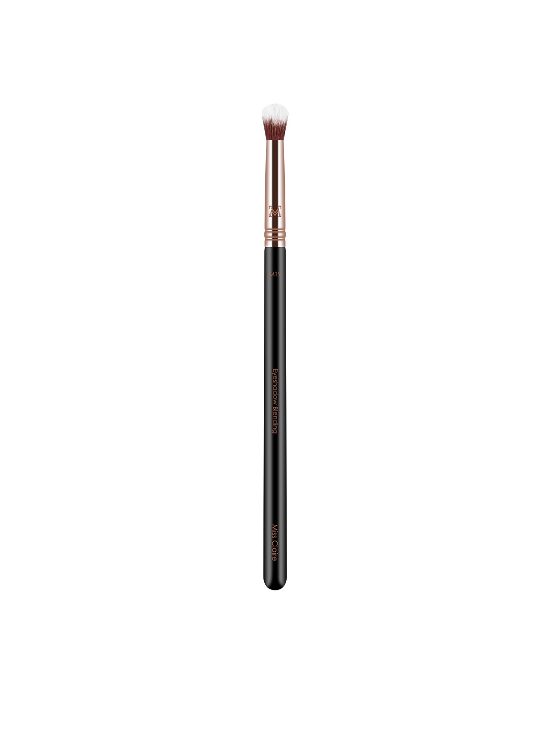 

Miss Claire Eyeshadow Blending Brush - M19 Black & Rose Gold Toned