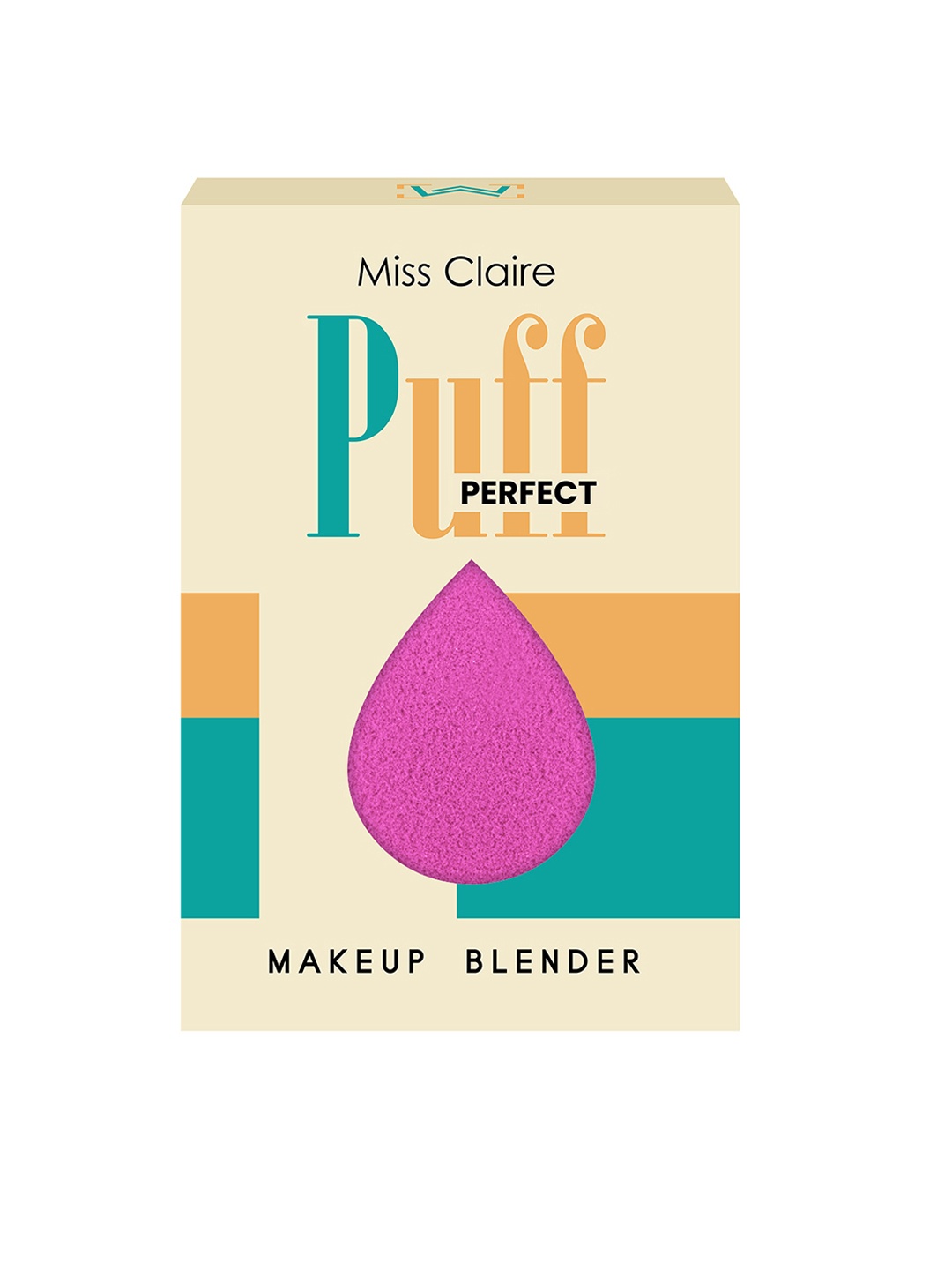 

Miss Claire Puff Perfect Beauty Blender - Fuchsia