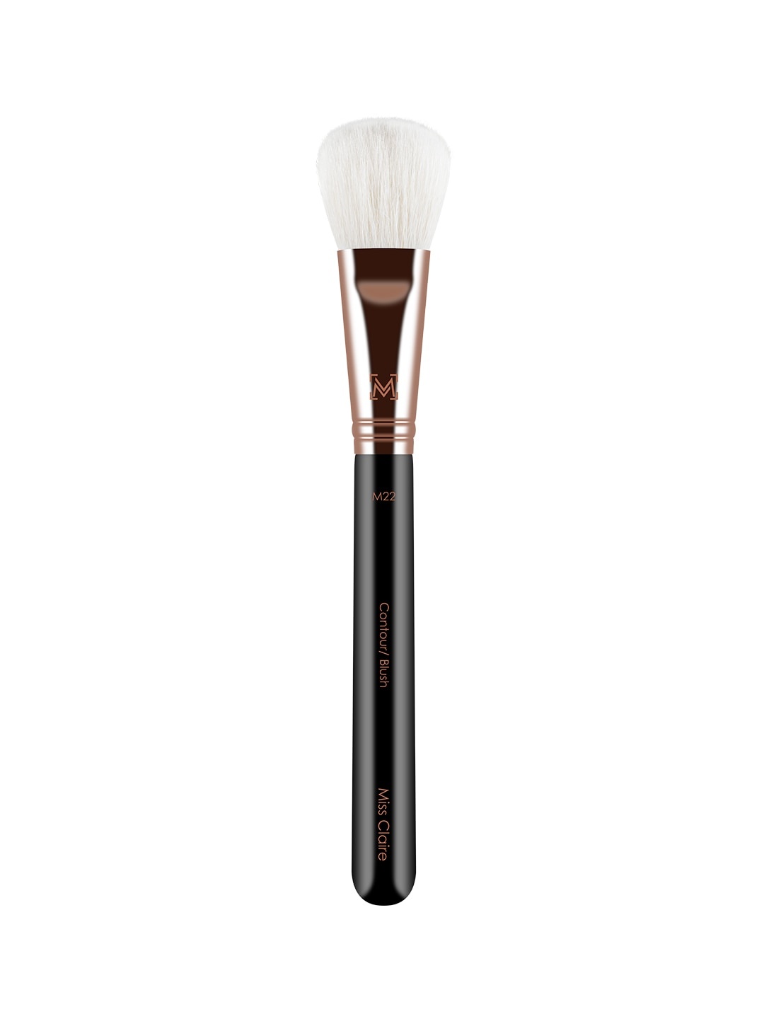 

Miss Claire M22 - Contour/Blush Face Brush - Rose Gold-Toned & Black
