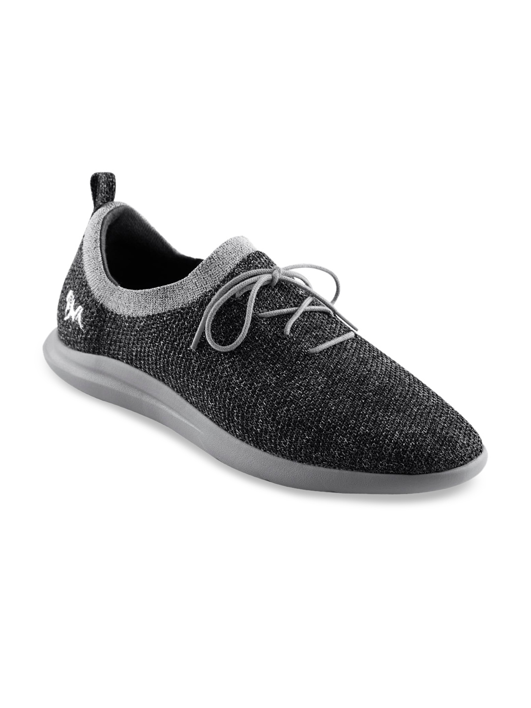 

NEEMANS Men Grey Melange Sneakers