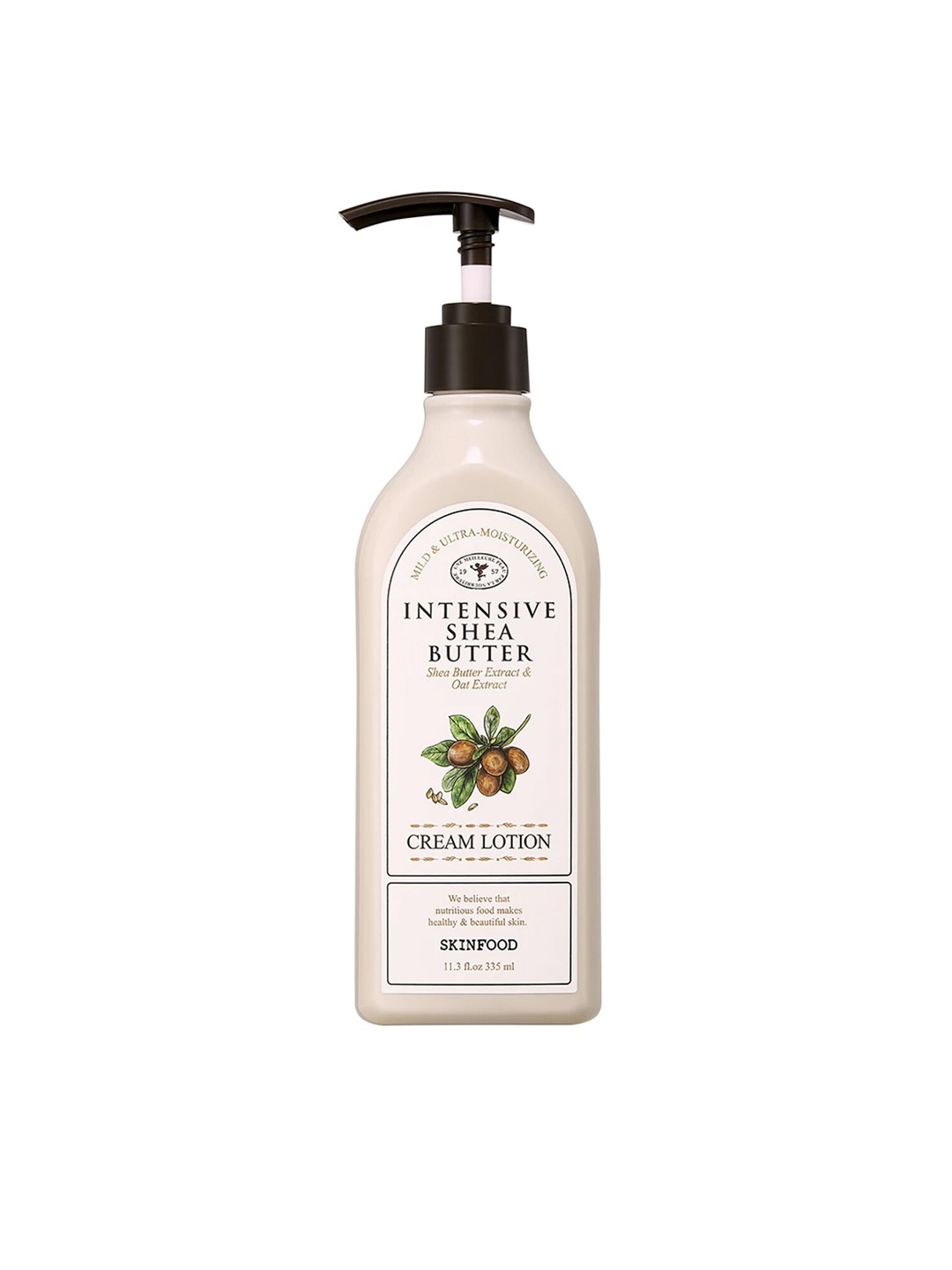 

SKINFOOD Intensive Shea Butter Cream Lotion 335 ml, Off white