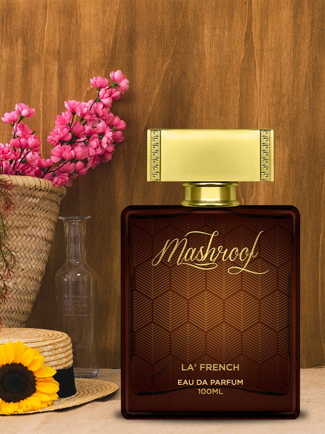 

La French Mashroof Eau De Parfum - 100 ml, Maroon