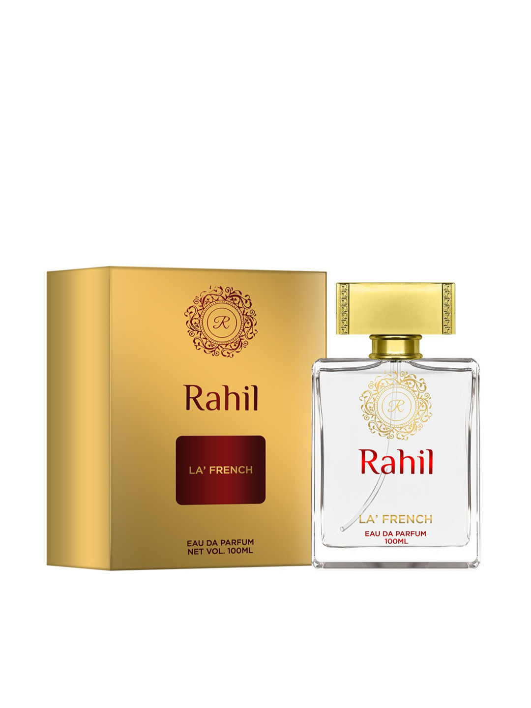 

La French Rahil Eau De Parfum - 100 ml, Gold