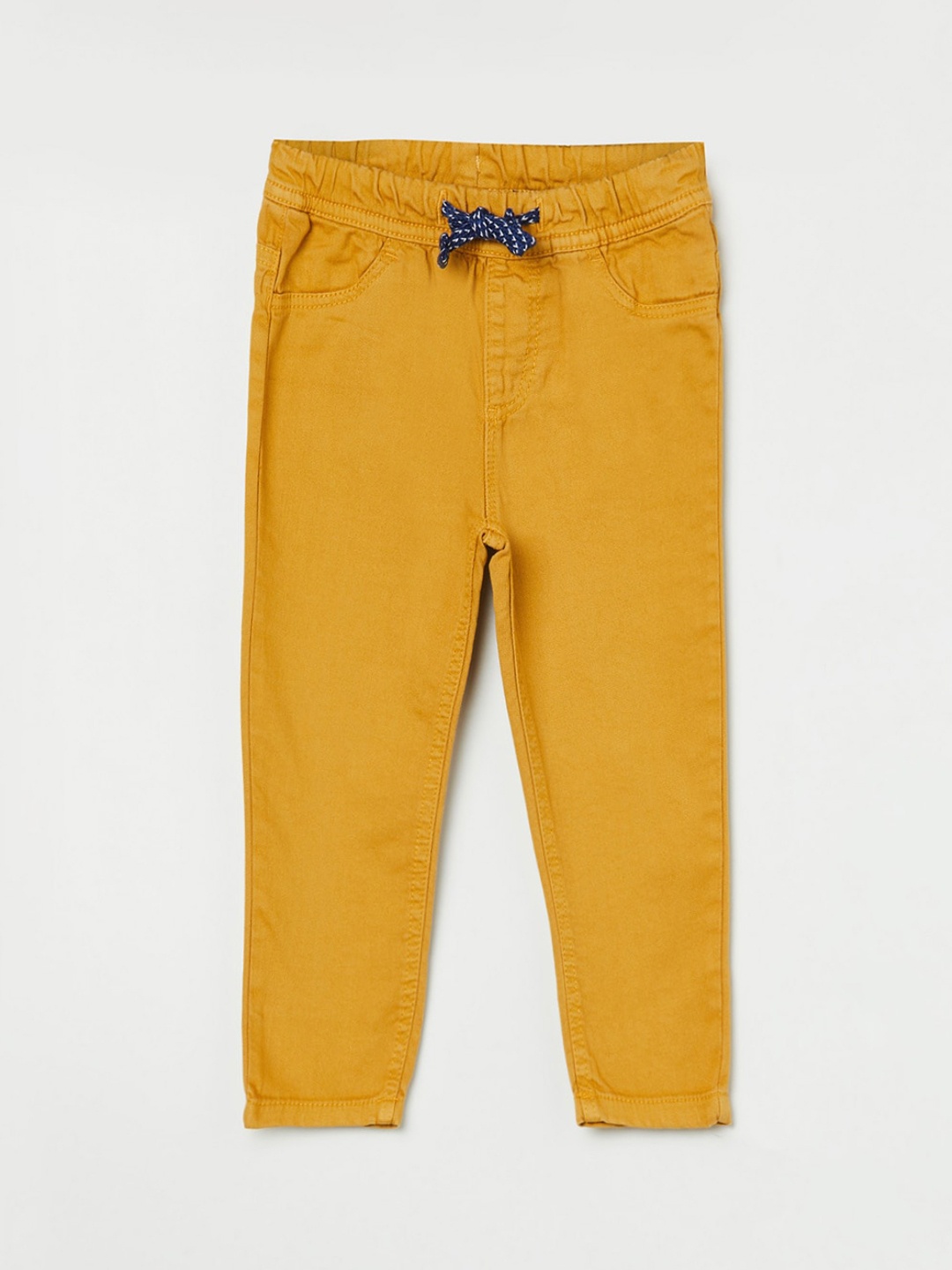 

Juniors by Lifestyle Boys Mustard Yellow Trousers