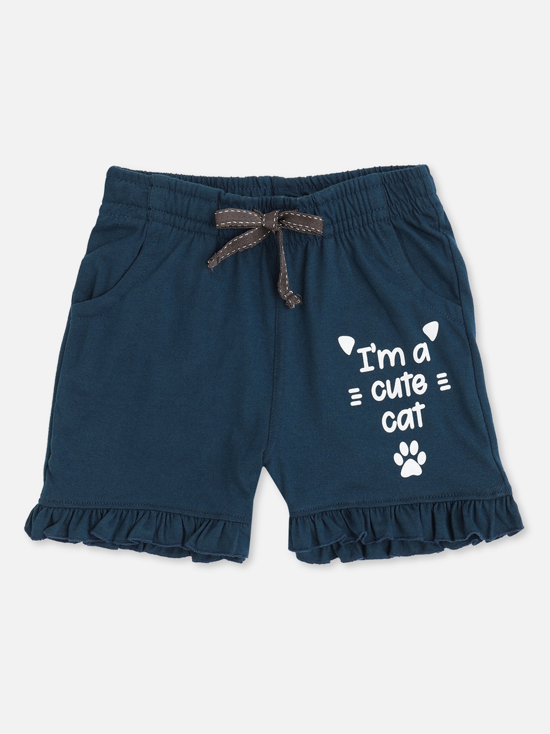 

Sweet Dreams Girls Navy Blue Shorts