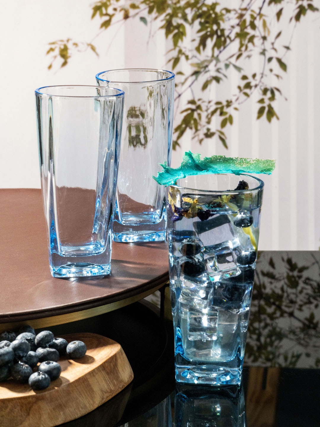 

GOODHOMES Set of 6 Glass Tumbler, Transparent