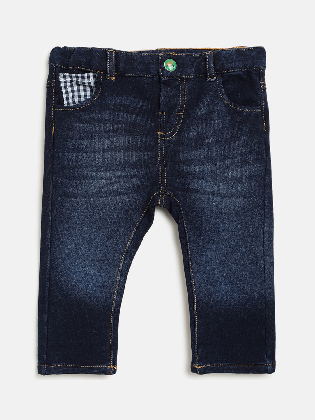 

Chicco Boys Blue Mildly Distressed Light Fade Stretchable Jeans