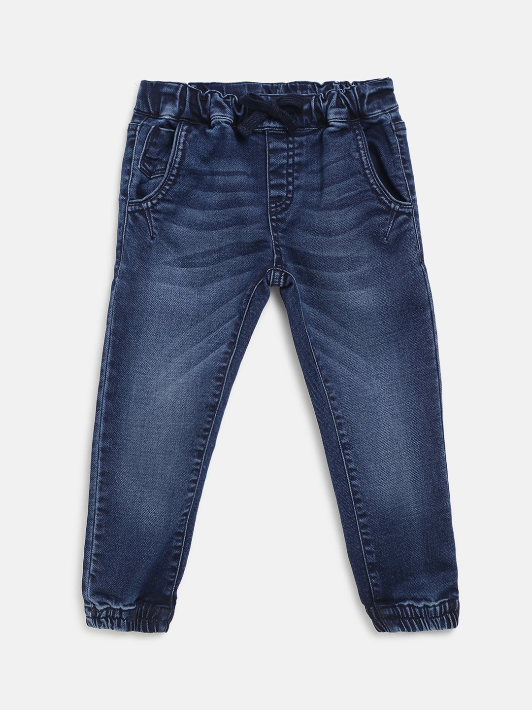 

Chicco Boys Blue Light-Faded Jeans