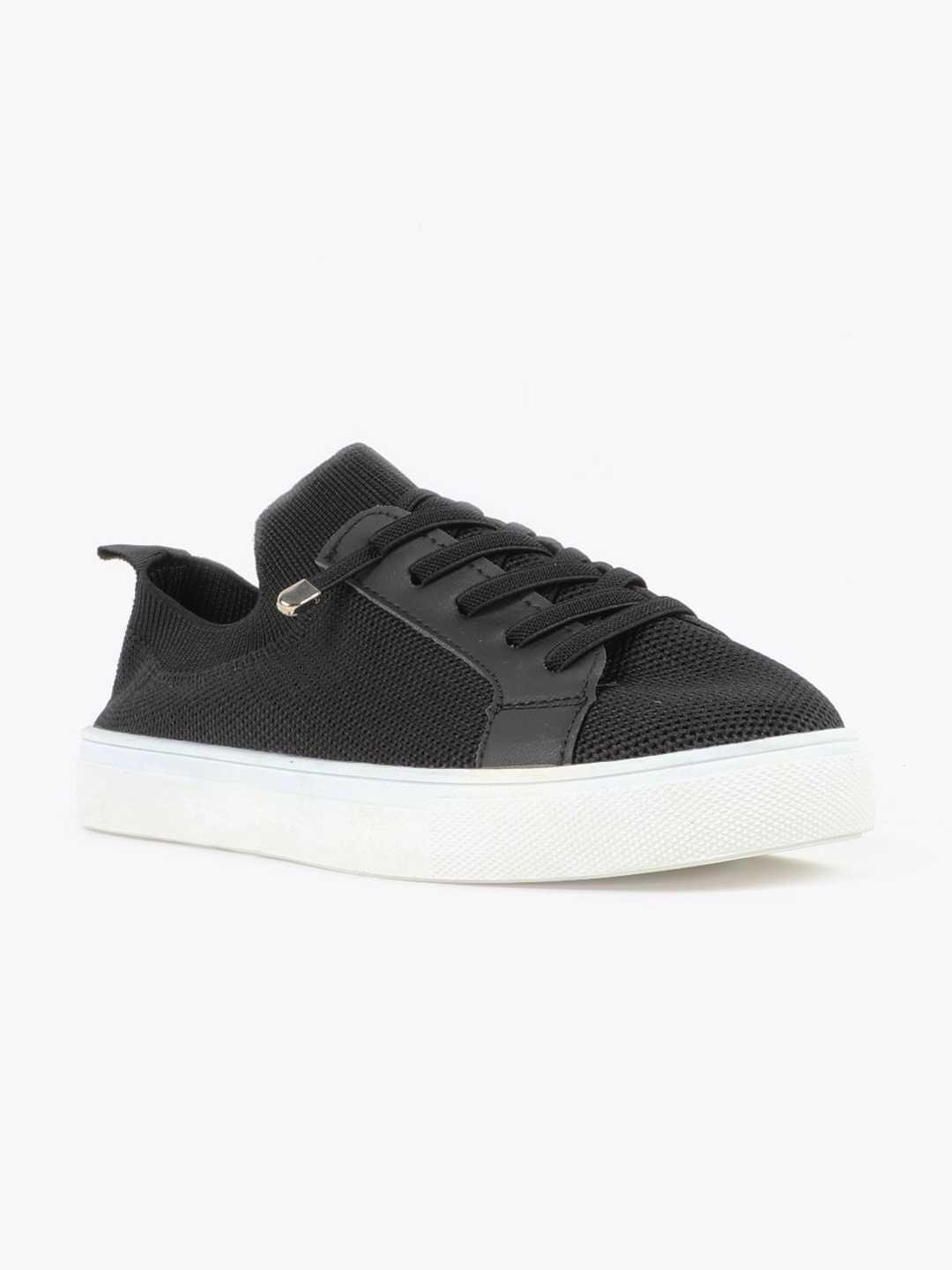 

Carlton London Women Black Sneakers