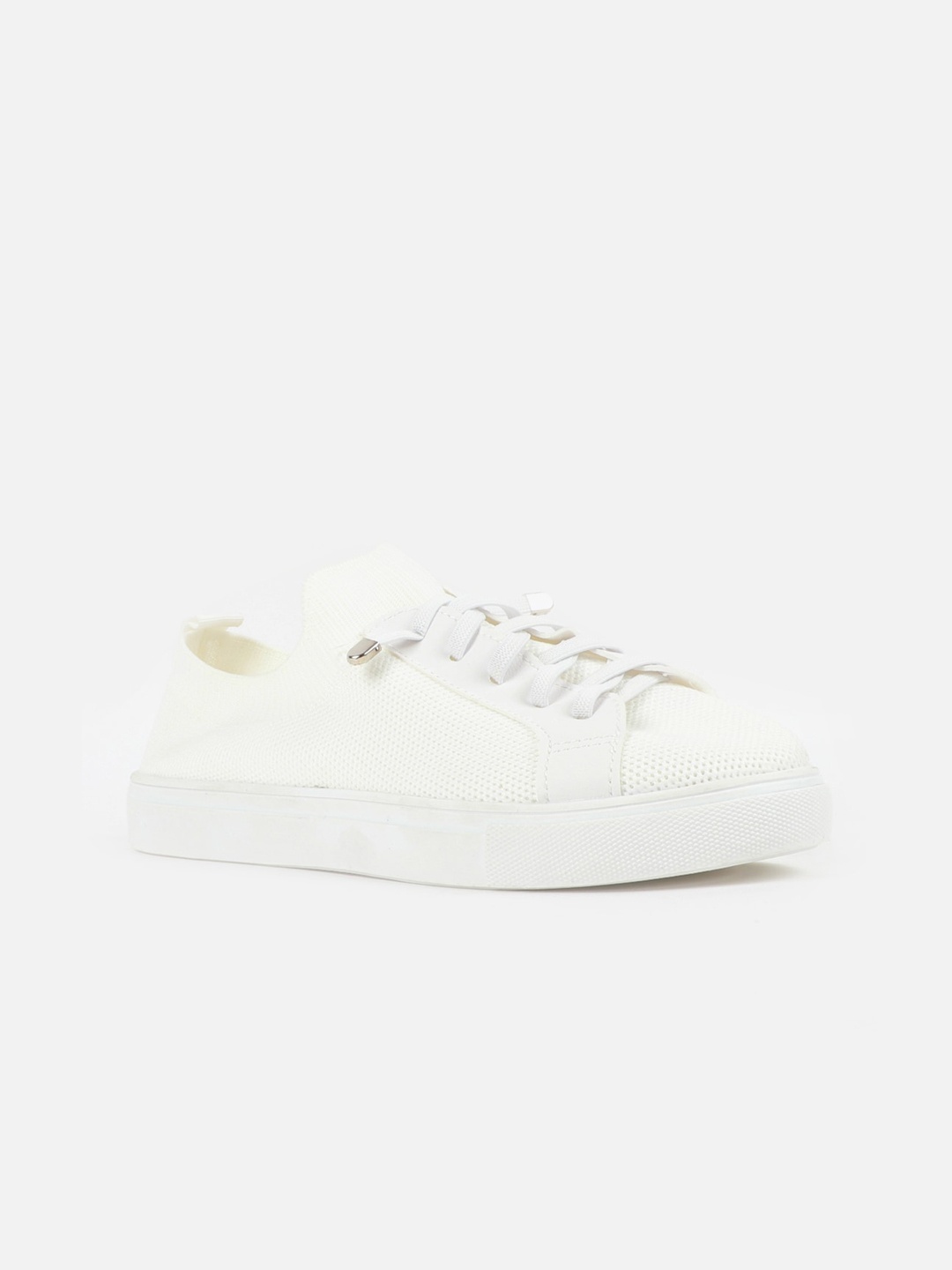 

Carlton London Women White Sneakers