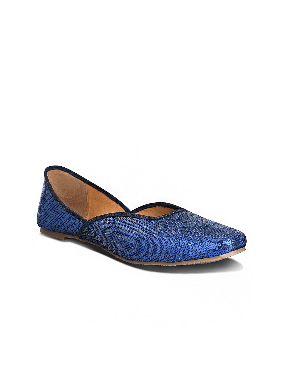 

Stelatoes Women Blue Mojaris Flats