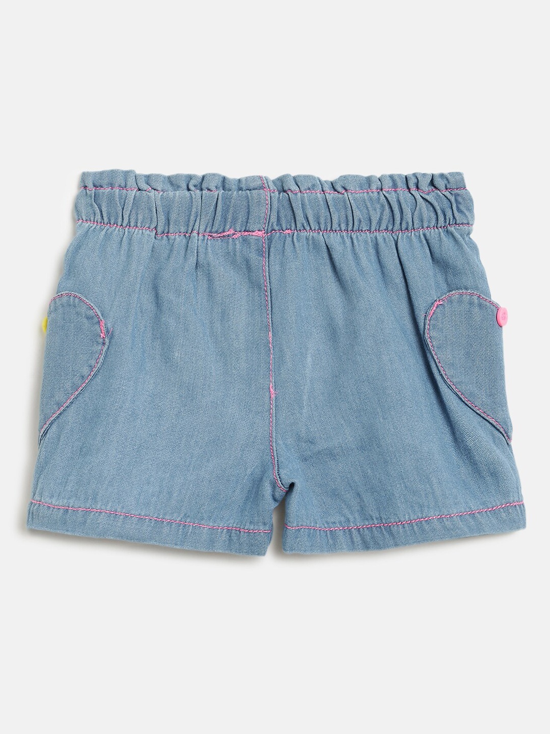 

Chicco Girls Blue Denim Shorts
