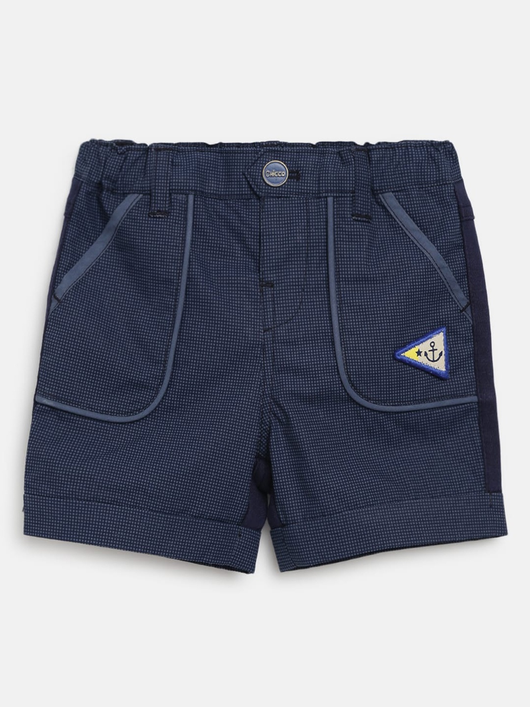 

Chicco Boys Navy Blue Pure Cotton Shorts