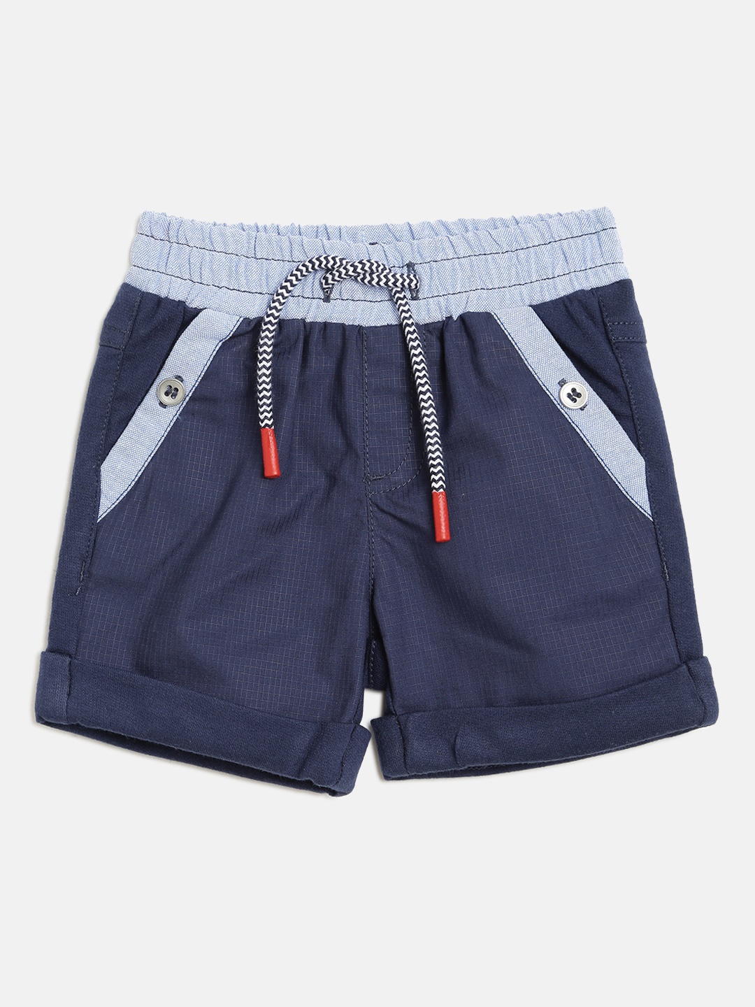 

Chicco Boys Navy Blue Shorts