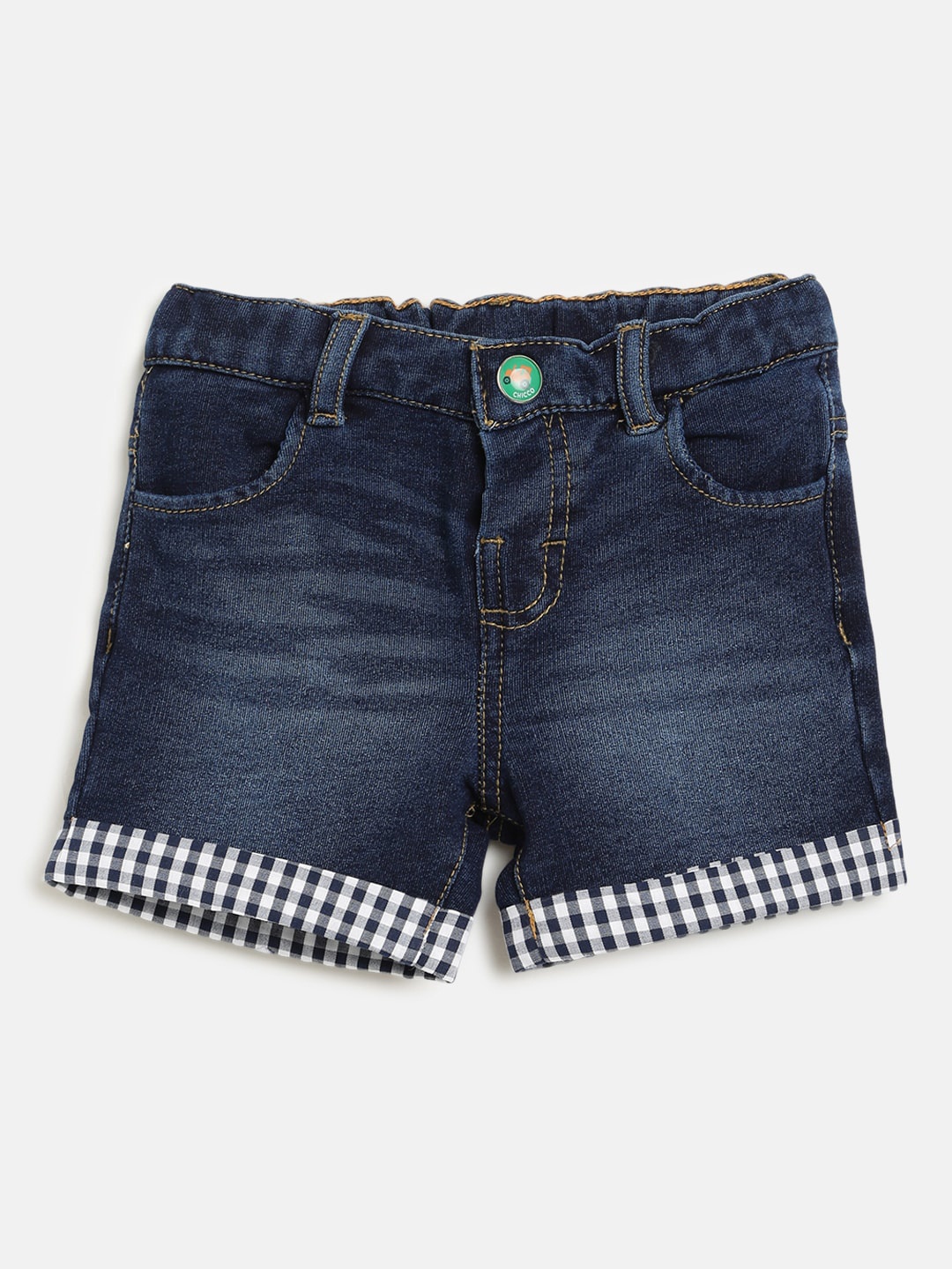 

Chicco Boys Navy Blue Denim Shorts