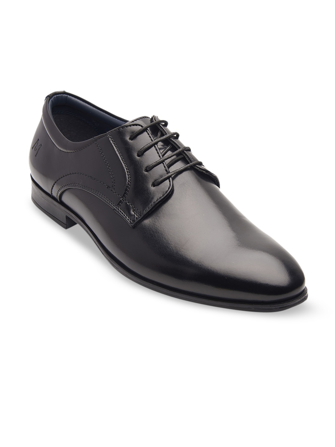 

MICHAEL ANGELO Men Black Formal Derby