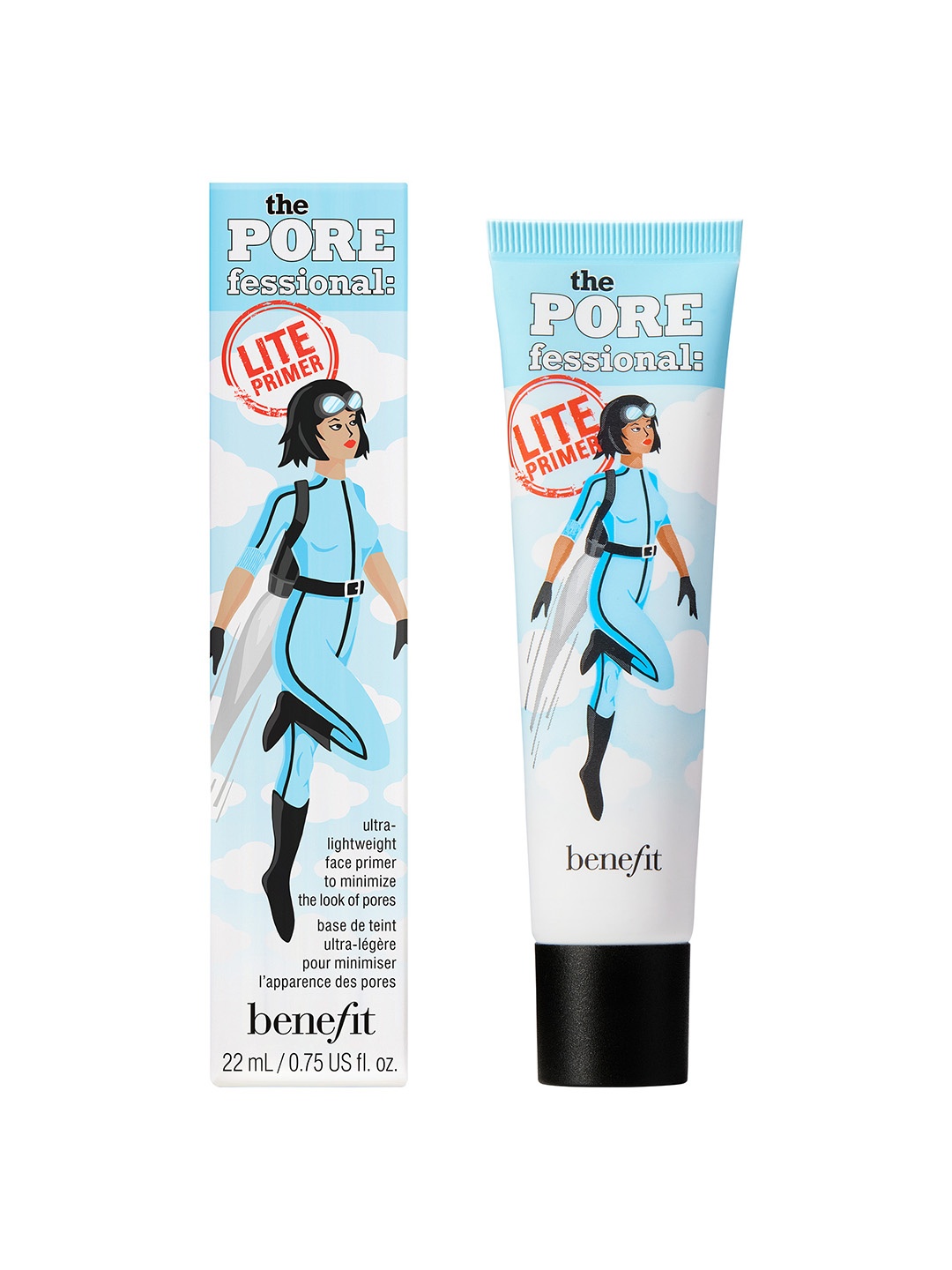 

Benefit Cosmetics The POREfessional Lite Primer - 22 ml, Blue