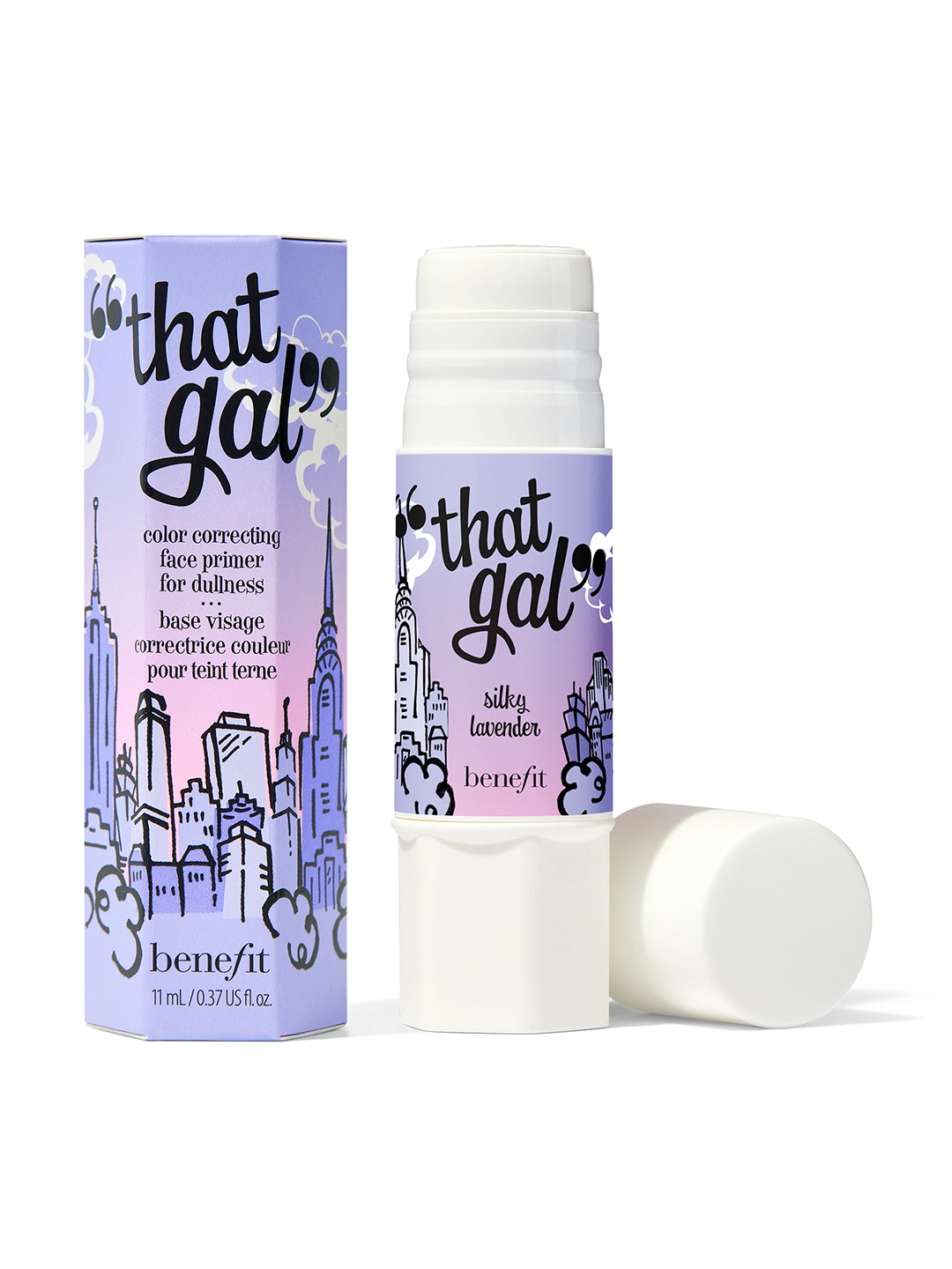 

Benefit Cosmetics That Gal Colour Correcting Face Primer for Dullness 11 ml - Silky Lavender