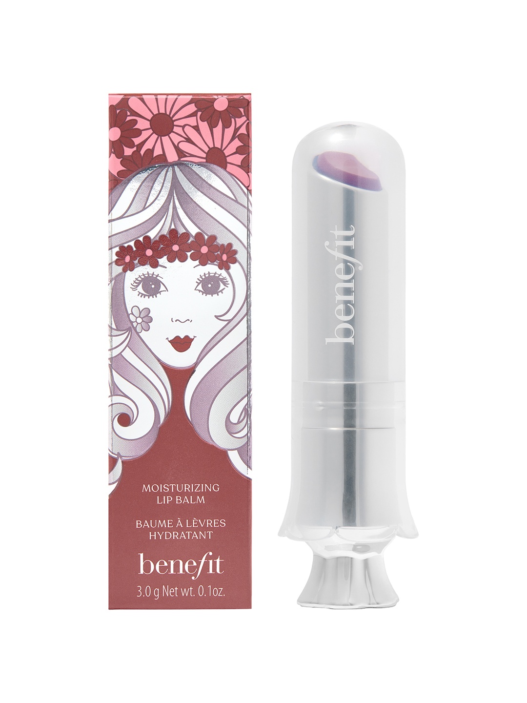 

Benefit Cosmetics California Kissin Moisturizing Color Lip Balm 3 g - Nude Rose 50