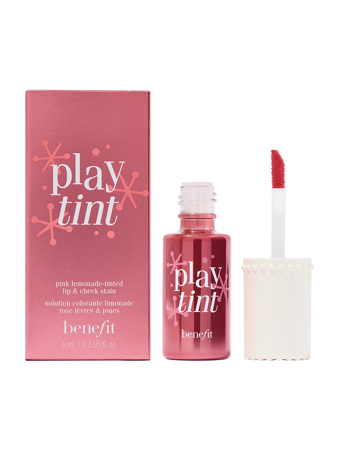 

Benefit Cosmetics Playtint Cheek & Lip Stain 6ml - Pink-Lemonade Tinted