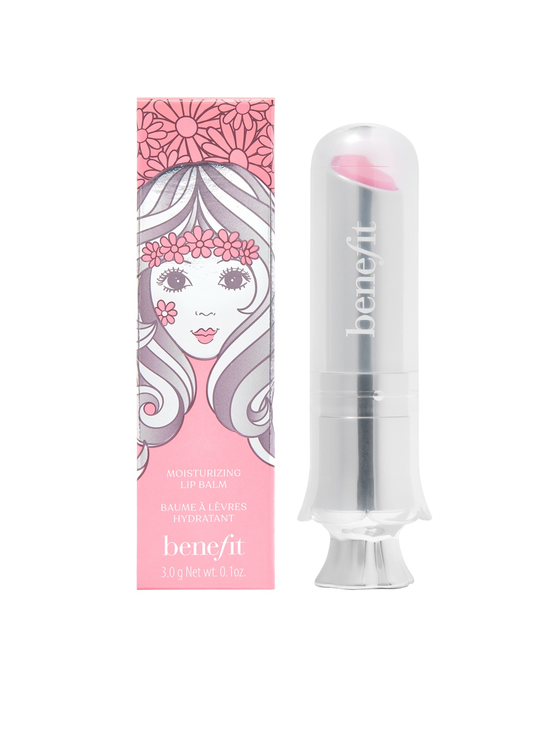 

Benefit Cosmetics California Kissin ColorBalm - Pink Quartz 520