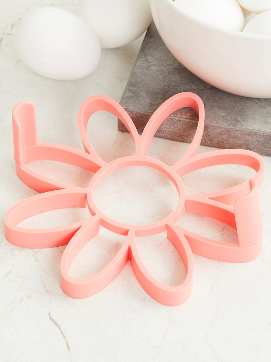 

Home Centre Pink Floral Rosemary-Sloan Silicone Egg Ring