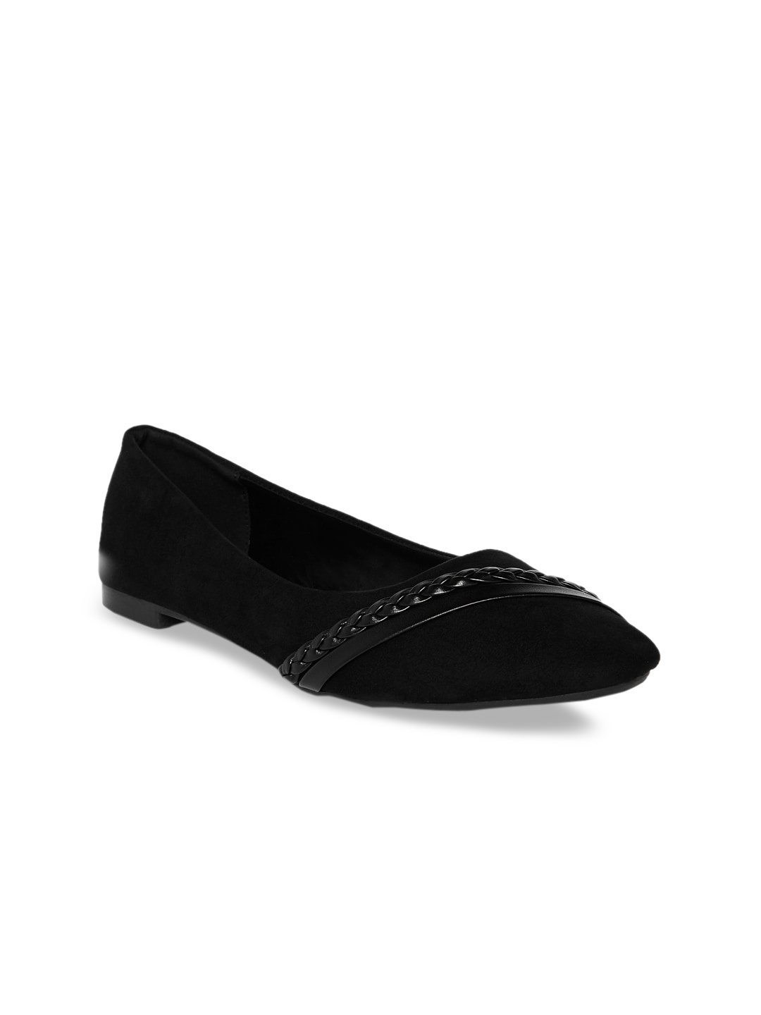 

Forever Glam by Pantaloons Women Black Ballerinas Flats