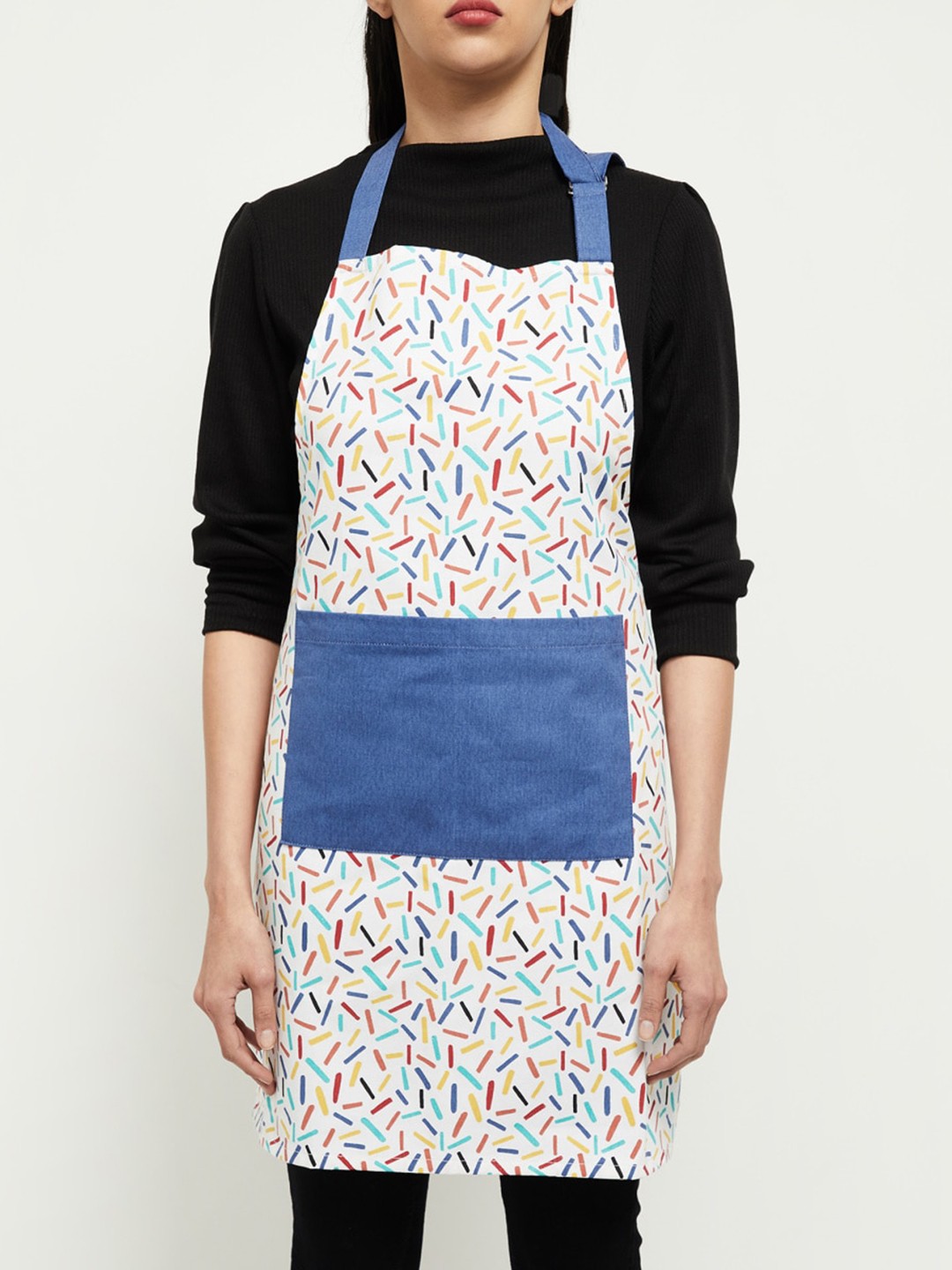 

Home Centre Multicolour Printed Cotton Kitchen Linen Set - 3Pieces, Multi