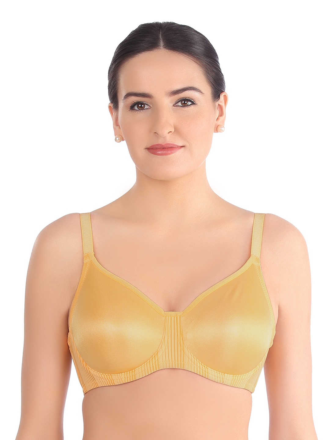 

Triumph Yellow Medium-Coverage Bra 100I513 BZ